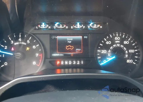 2016 Ford F150 from USA, damaged, VIN 1FTMF1C81GKD87406